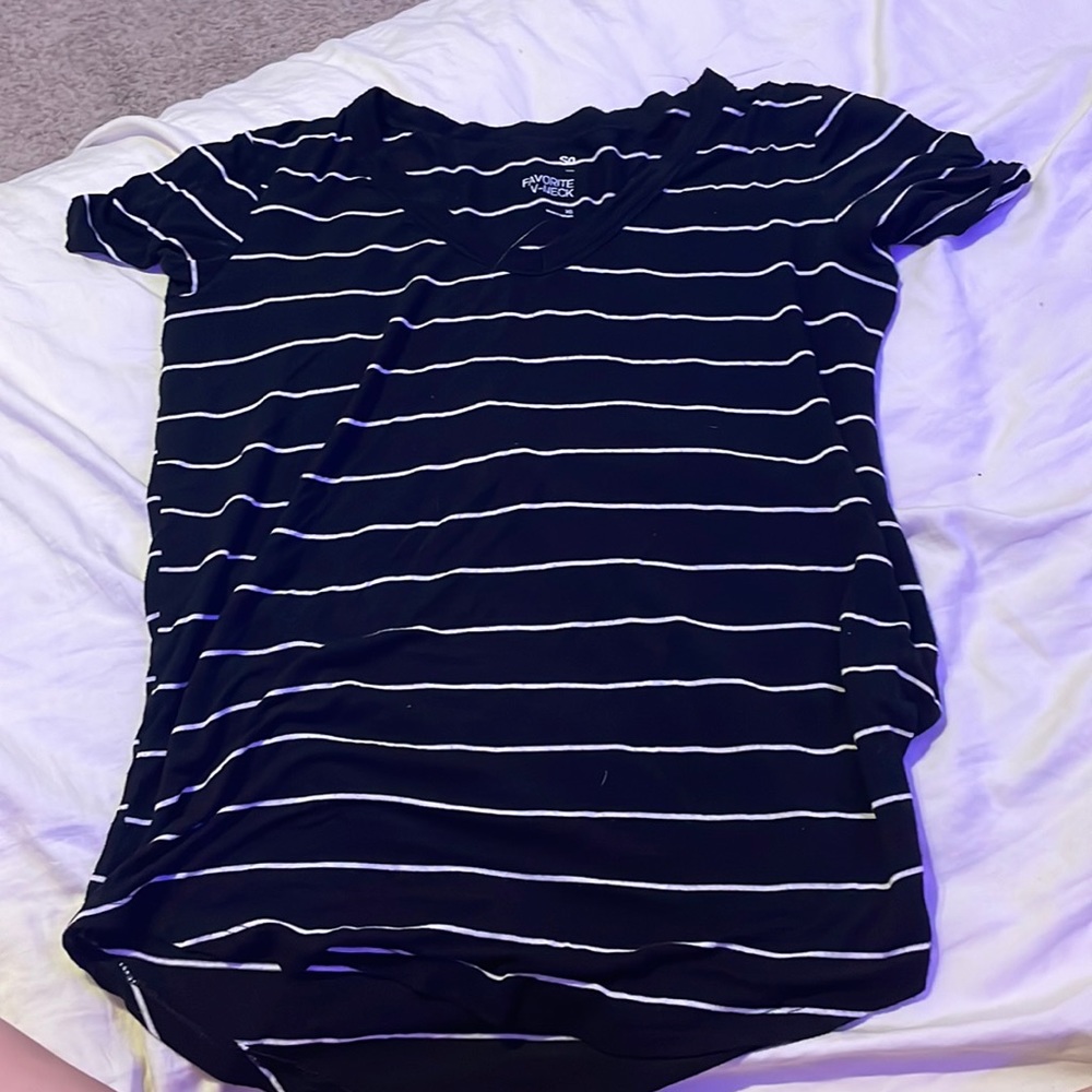 striped top t shirt